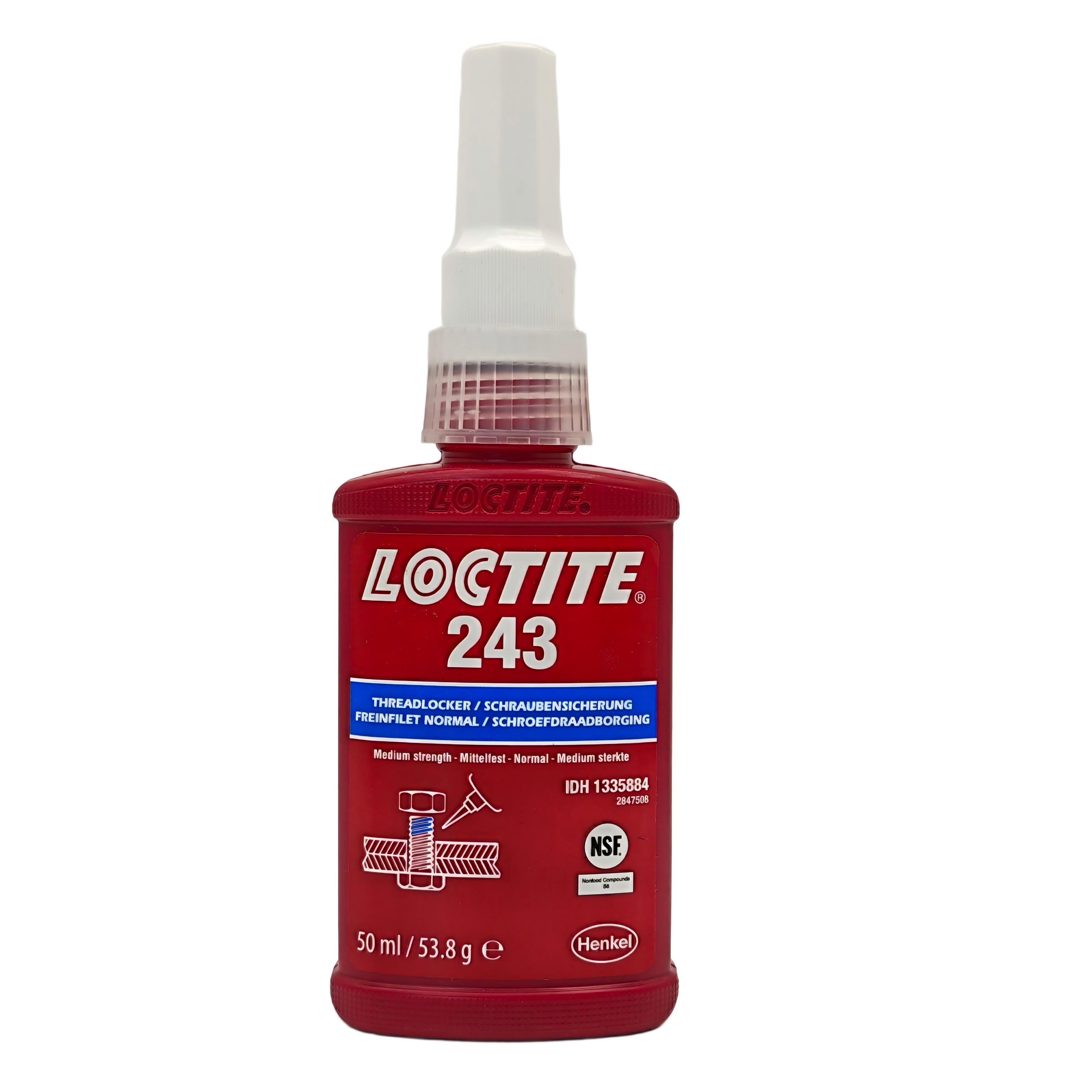 loctite243乐泰243螺纹锁固剂