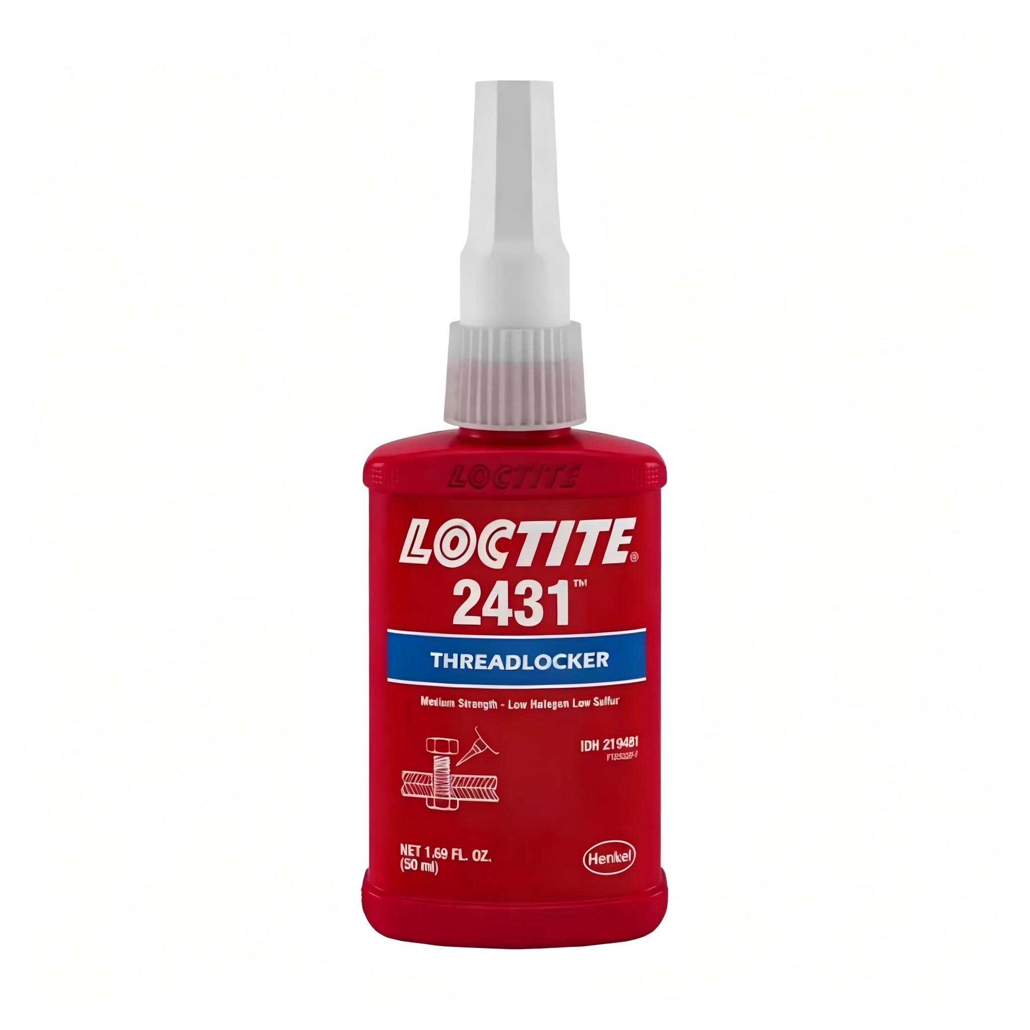 loctite2431乐泰2431螺纹锁固剂
