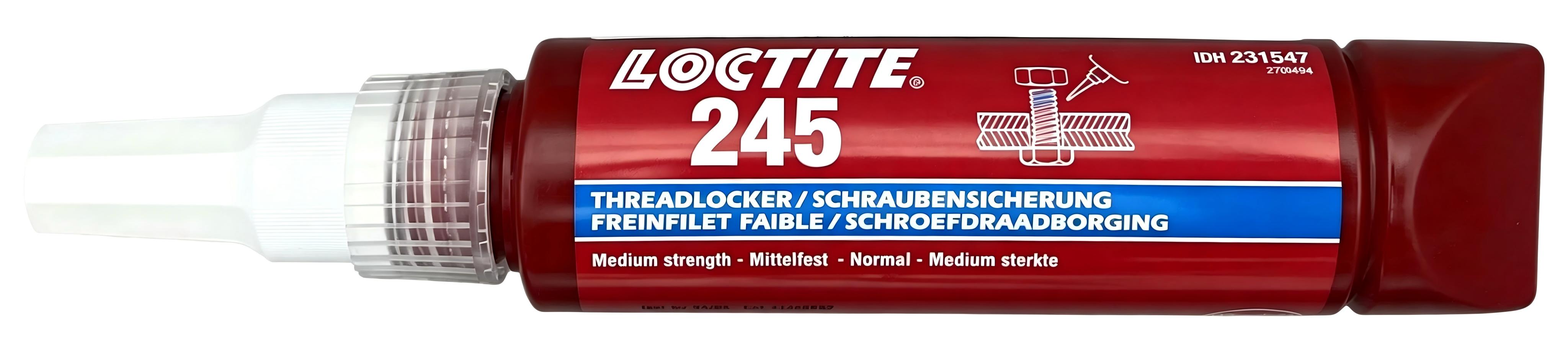 loctite245乐泰245螺纹锁固剂