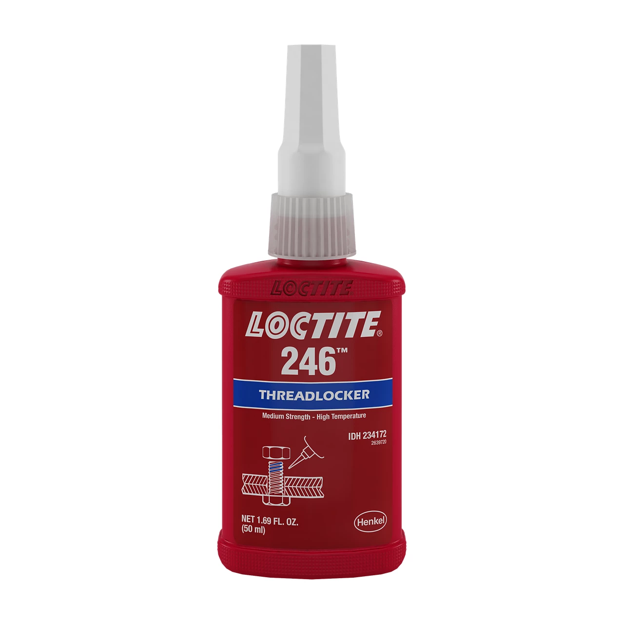 loctite246乐泰246螺纹锁固剂