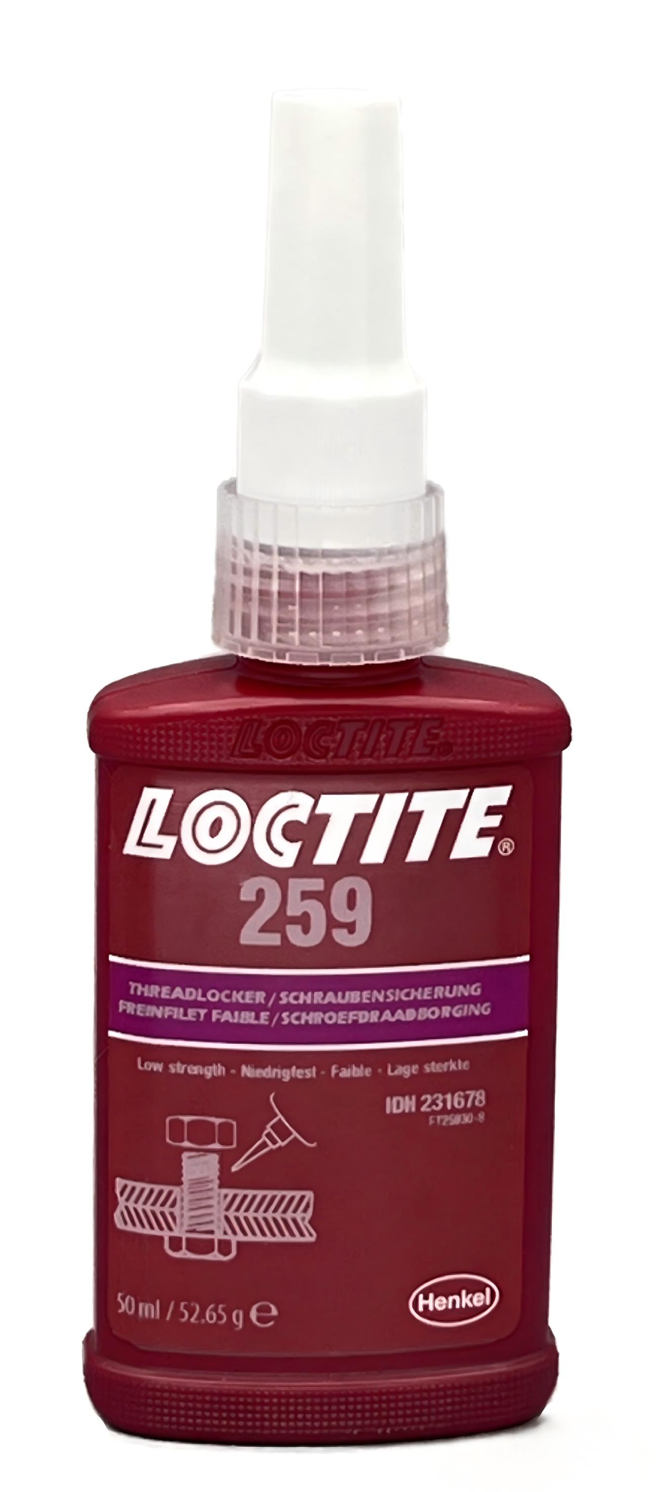 loctite259乐泰259螺纹锁固剂