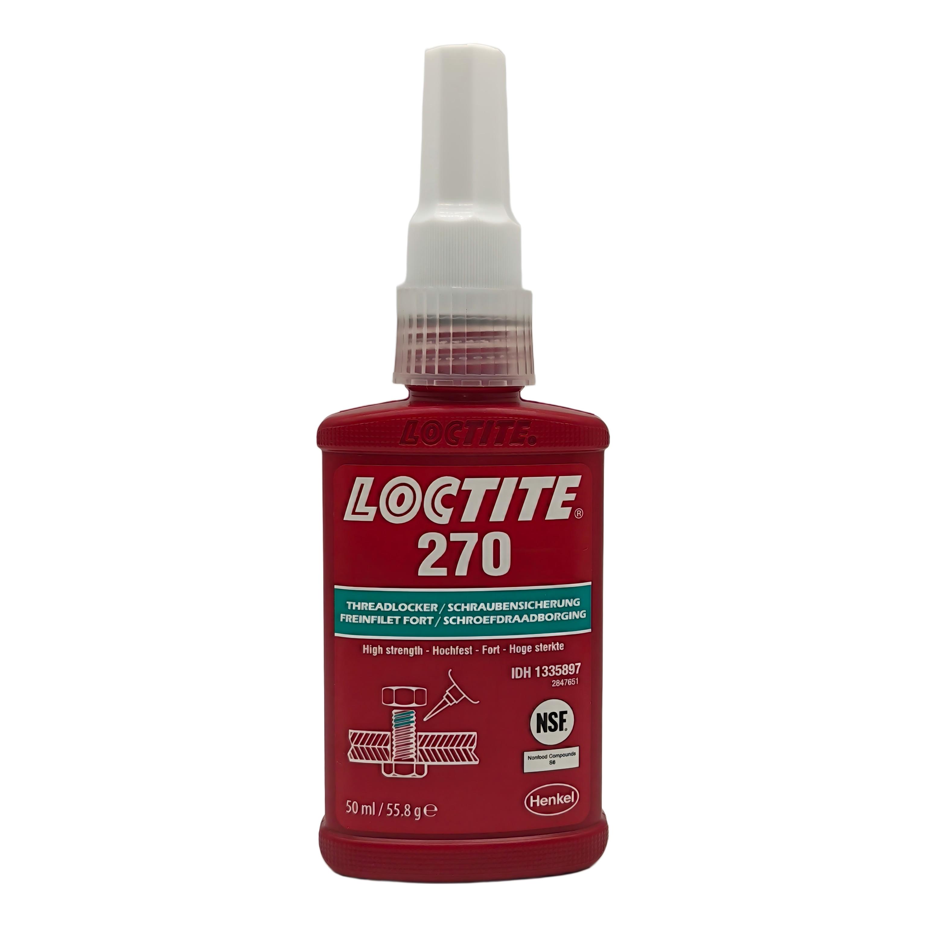 loctite270乐泰270螺纹锁固剂